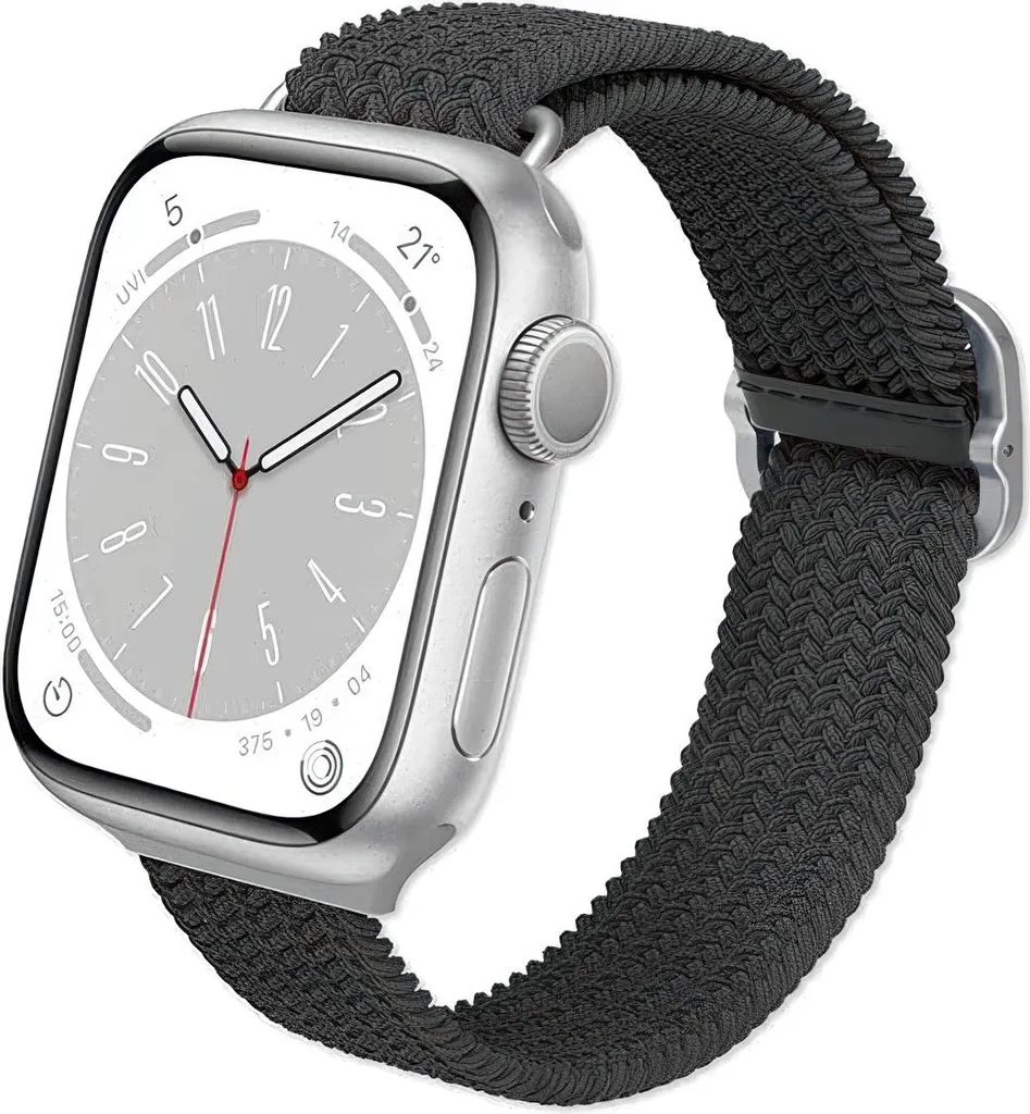Protection RhinoShield Apple Watch antichoc polymère flexible 40 41mm