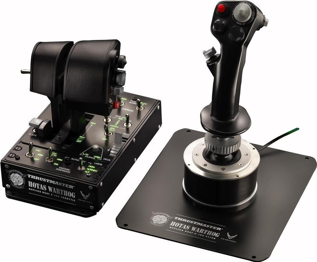 Thrustmaster Hotas Warthog Čierny Joystick PC Obrázok produktu 