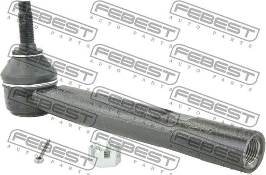 FEBEST 0121-GGL25 Spurstangenkopf OE 4546049085 kompatibel mit RX