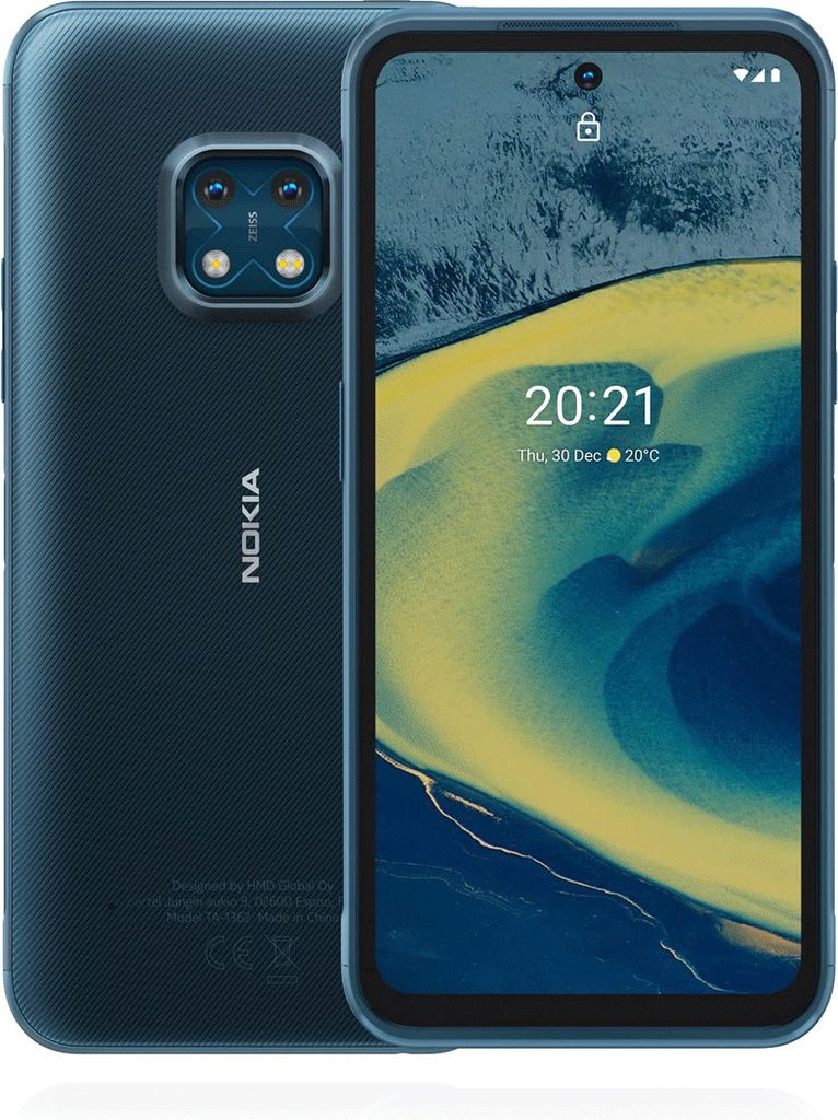 Nokia XR20, 16,9 cm (6.67"), 4 GB, 64 GB, 48 MP, Android Zdjęcie produktu 
