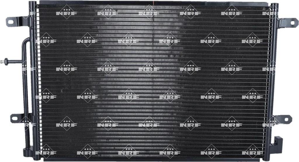 Radiateur de Climatisation pour Vw A4 Phase 2 dès 2004 Aluminium - 14