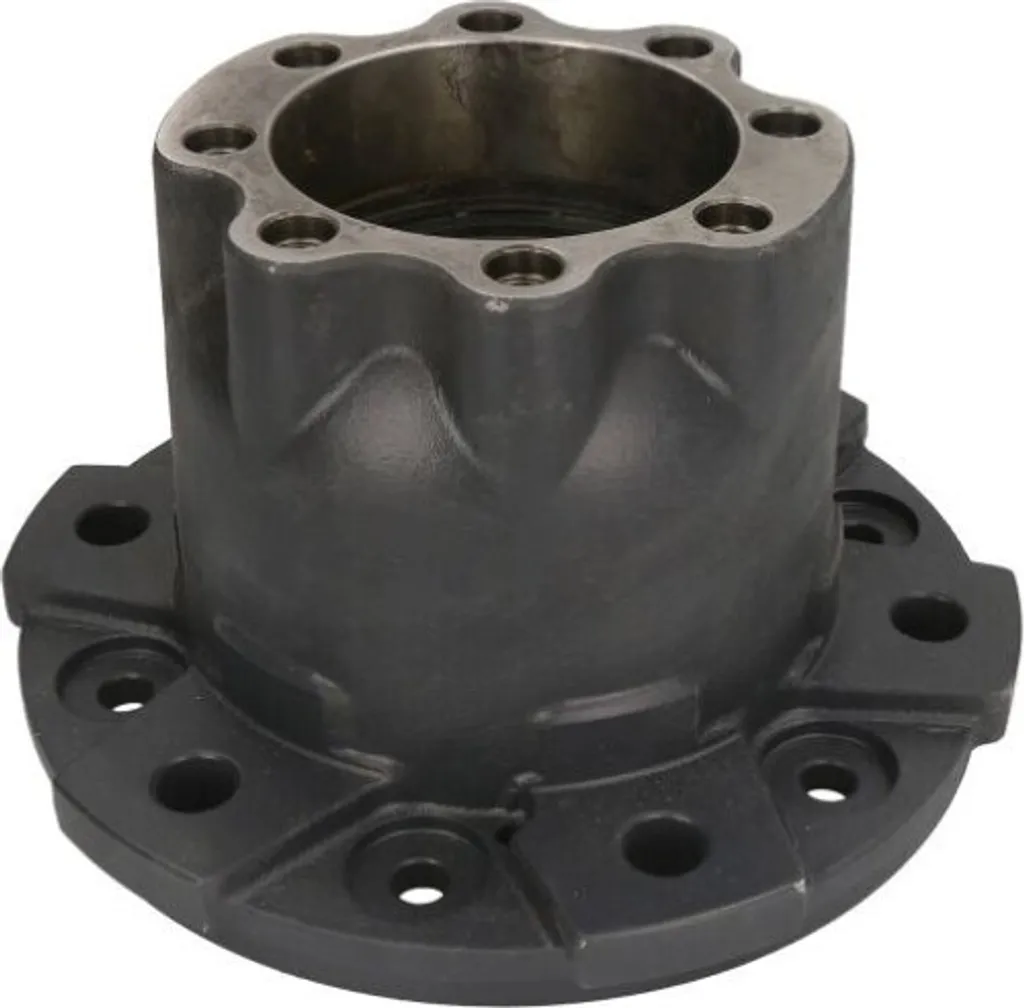 Moyeu PETERS 016.534-30A en acier renforcé pour montage sur essieu pro