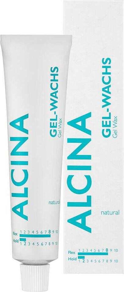 ALCINA Gel Wax, Haarwachs, 60 ml, Unisex, Alle Haare, Tube, Produktbild 
