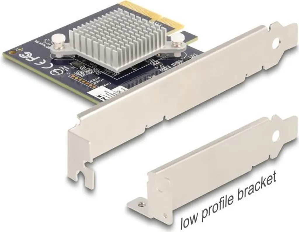 Delock PCI Express x4 Hailo-8 AI Processor KI-Beschleuniger - 80061