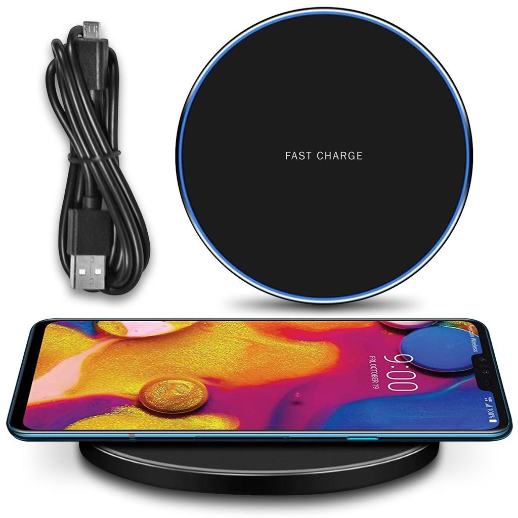 QI Wireless Ladestation für LG G7 / G8X / G8S ThinQ Kabellos Induktiver Charger