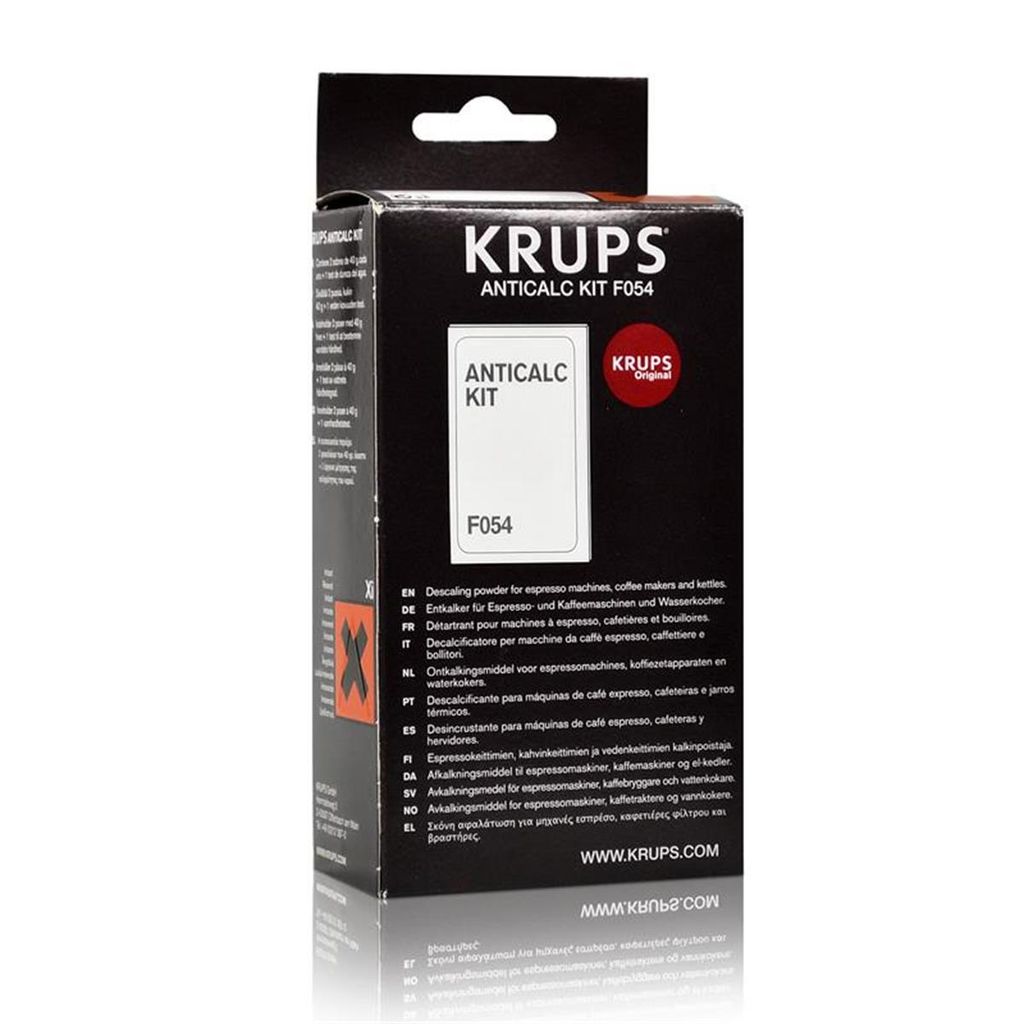FÜR KRUPS XP7200  2x Krups Filter Claris F088 1x Krups XS3000 Reinigungstabs 
