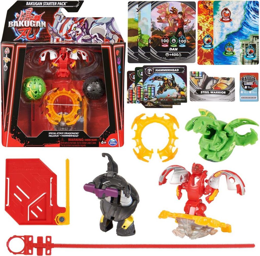 Bakugan Special Attack Starter Set - Mantid, Titanium Image du produit 