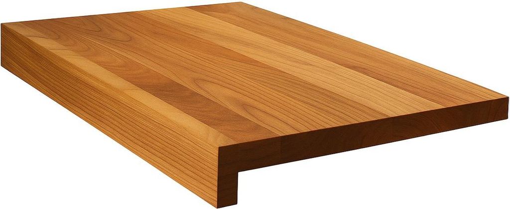 Deska do cięcia i ugniatania ciasta z drewna czereśniowego Zdjęcie produktu 