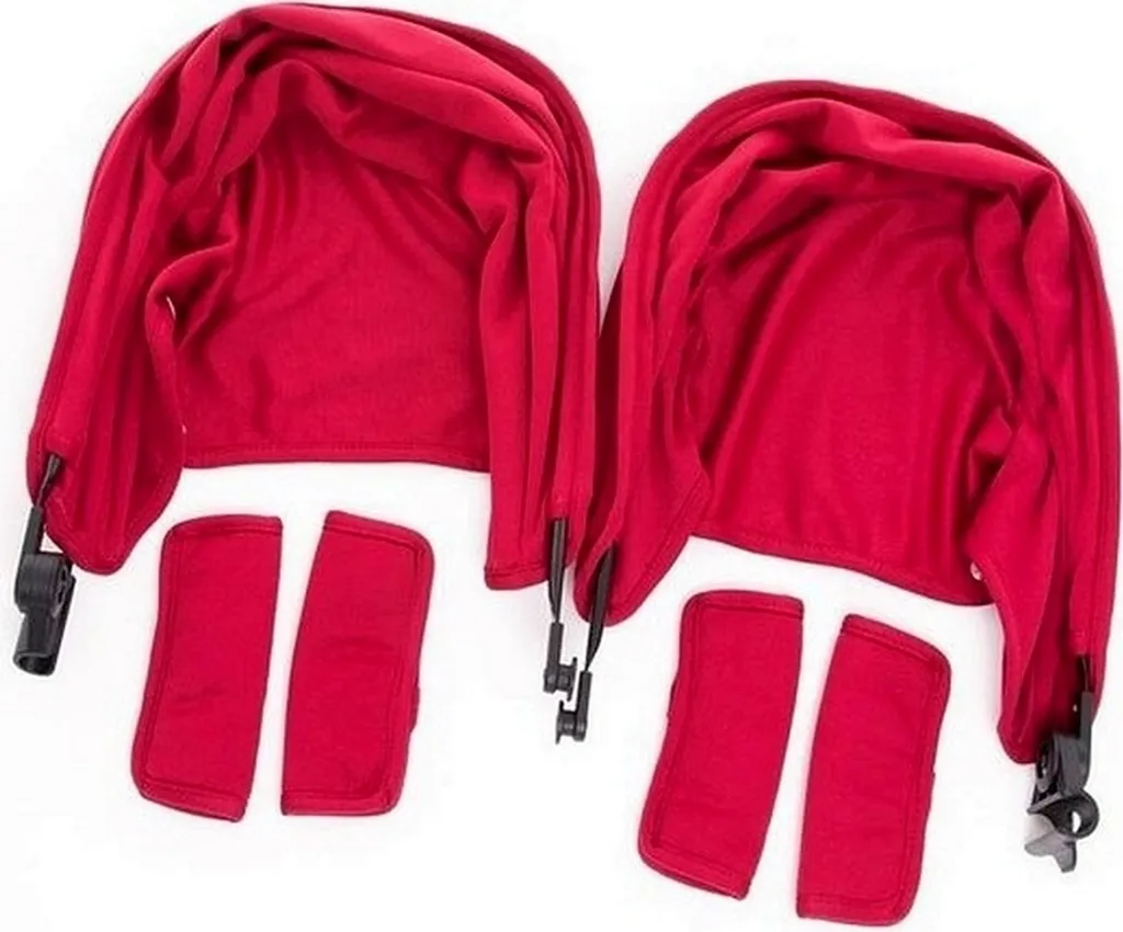 Capote Pare-Soleil Extensible Baby Monsters Easy Twin - Coloris Bordeaux