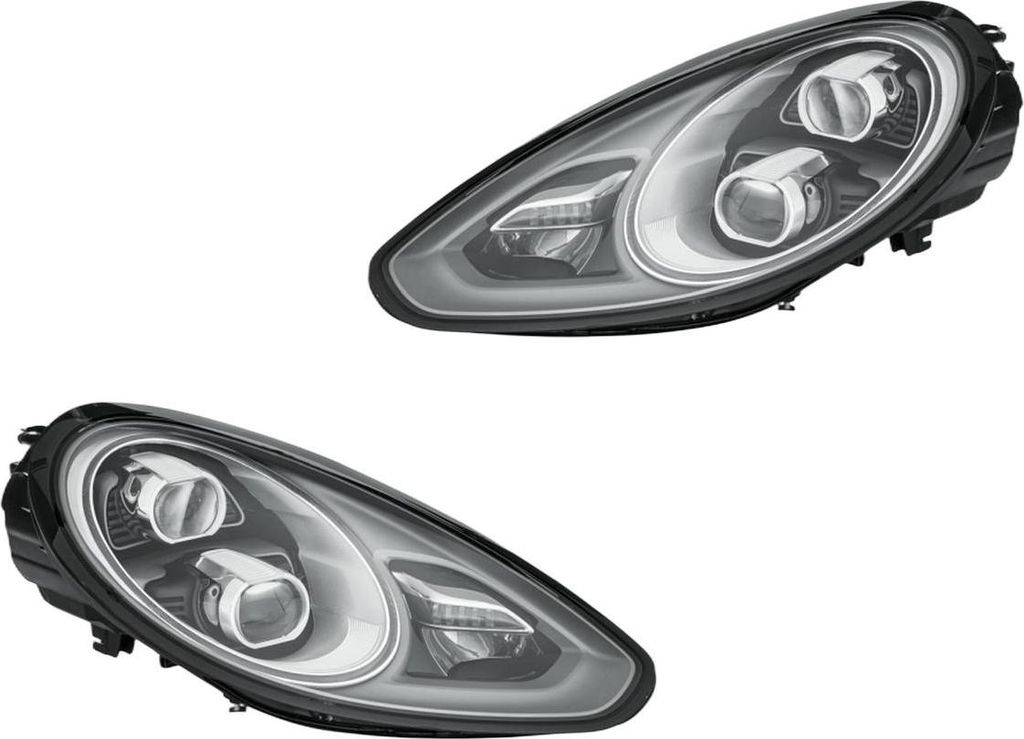 Hauptscheinwerfer-Set links rechts 12 V LED HELLA für PORSCHE PANAMERA
