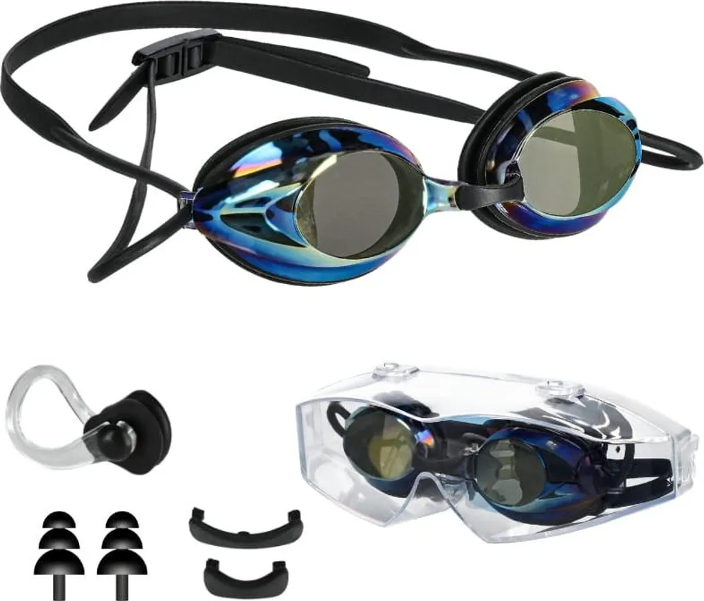 Lunettes de piscine Anti-buée OP01 - Équipement de natation adulte mixte