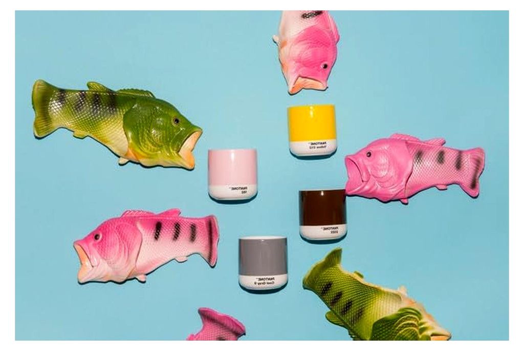 Thermobecher aus Porzellan für Latte Macchiato, 220ml, 4er-Set: Warm Gray, Cool Gray, Brown, Black