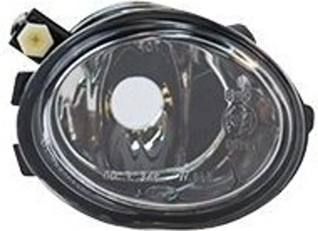 Faro Fendinebbia BMW E46 Destro Van Wezel - Look Cristallo Originale