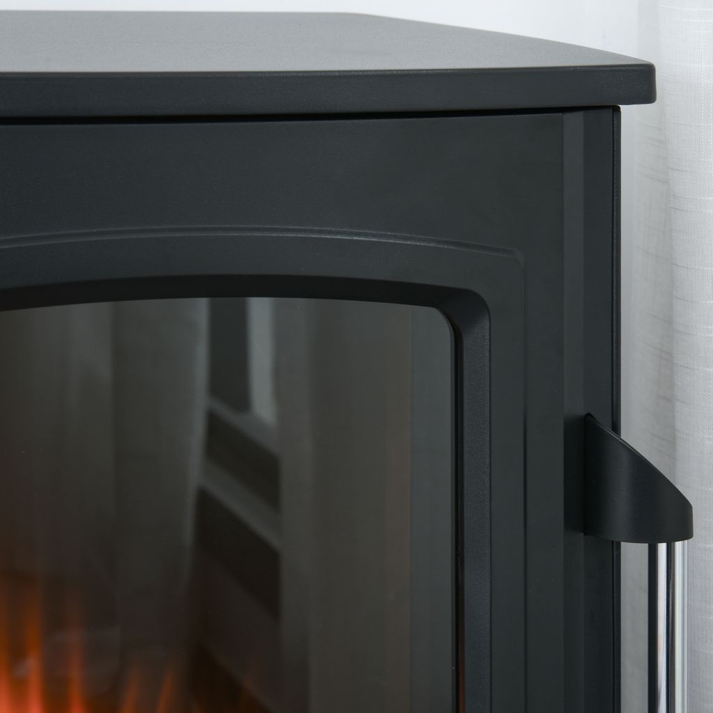 HOMCOM Elektrokamin E-Kamin mit Flammeneffekt Thermostat Produktbild 8