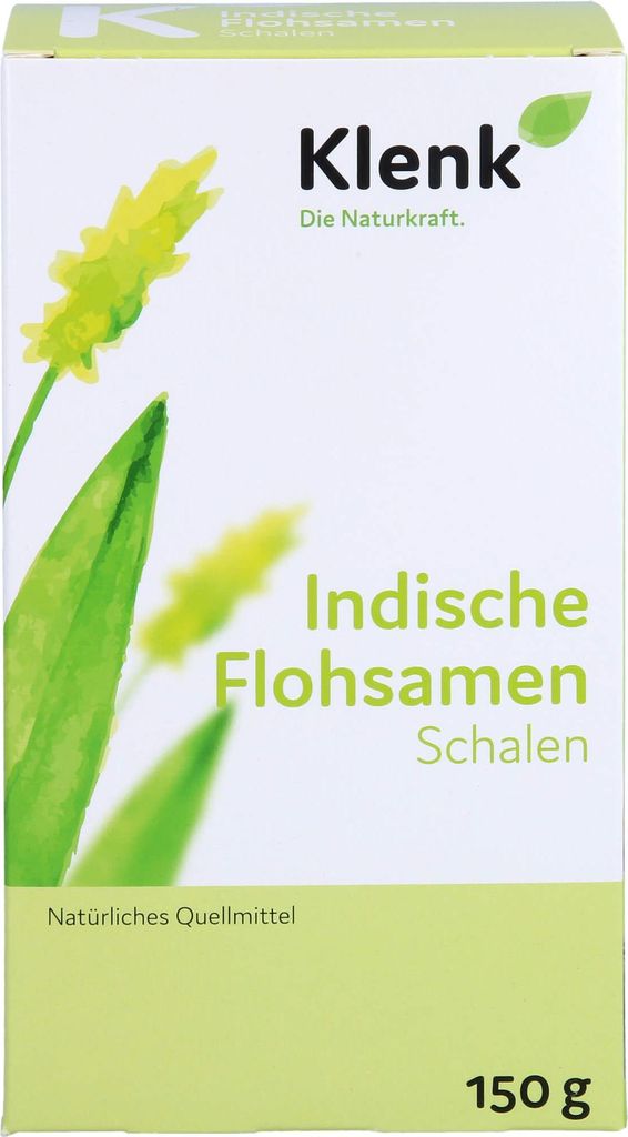 Klenk Indische Flohsamen Schalen, 150 g Samenschalen