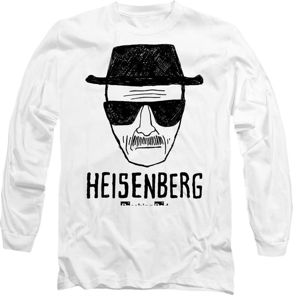 Breaking Bad - T-Shirt für Herren/Damen Uni TV21588 (M) (Weiß)