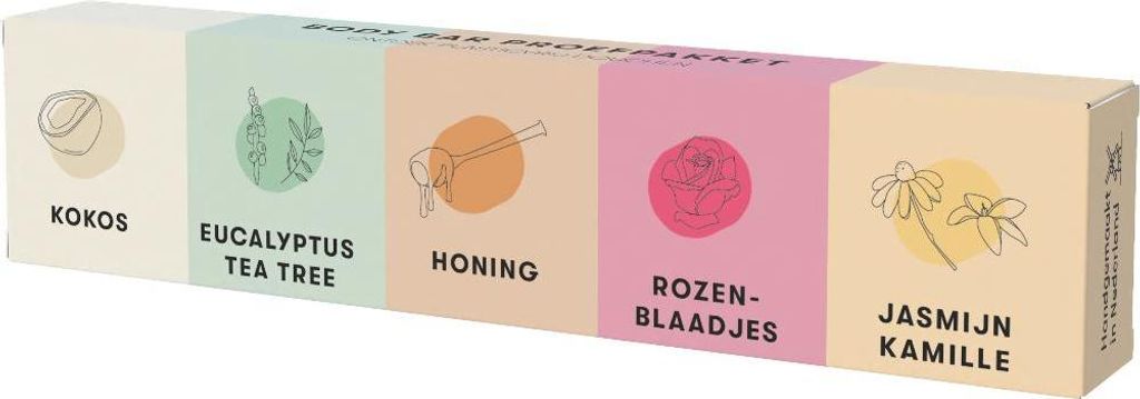 ShampooBars Body Bar Probierpaket