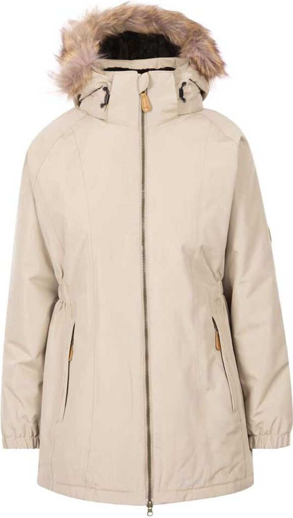 Trespass Celebrity Tp50 Jacke Beige L Frau Beige L