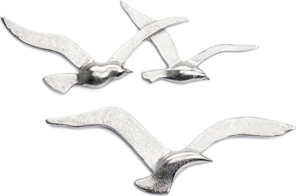 Wanddekoration Flying Birds 35 cm Produktbild 
