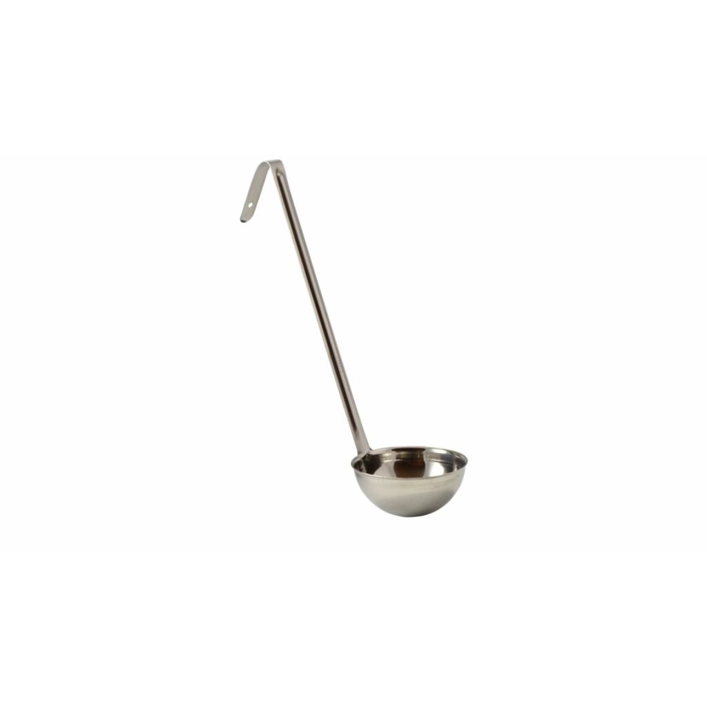 Suppenkelle aus Edelstahl, 300 ml, 11,5 cm Durchmesser, Produktbild 