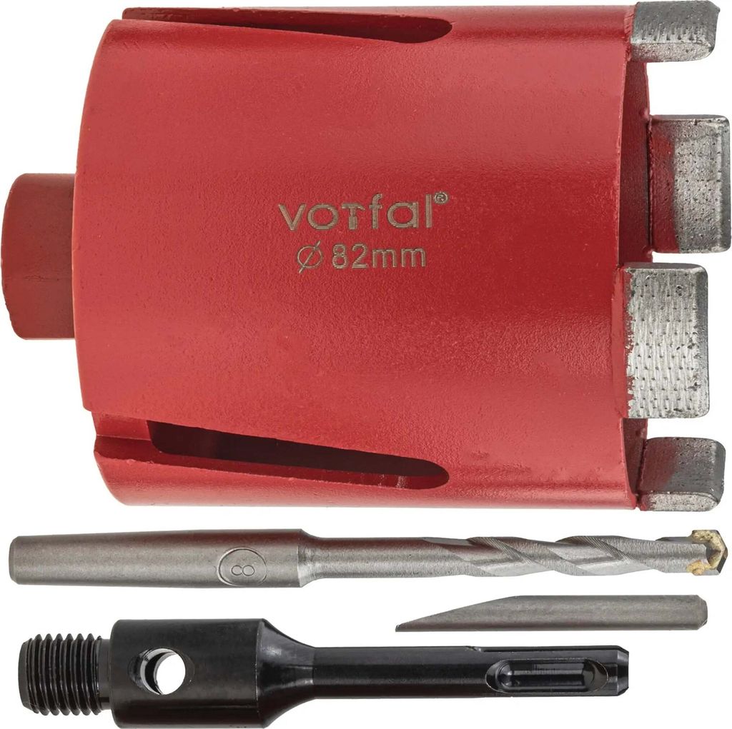 Diamant Dosensenker 82 mm Dosenbohrer Diamant Bohrkrone M16 Beton