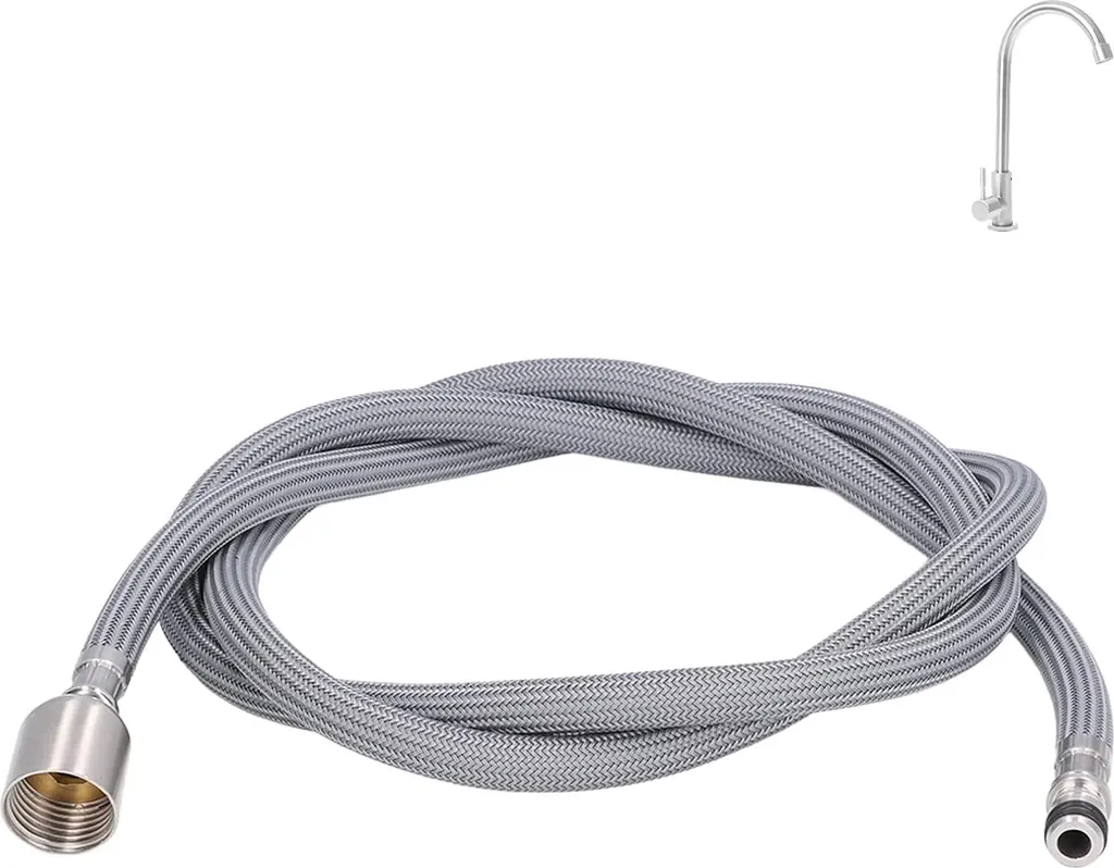 Extension de Robinet Flexible 15m pour Nettoyage Cuisine et Salle de Bain