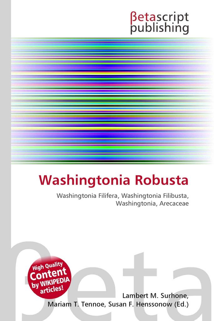 Washingtonia Robusta
