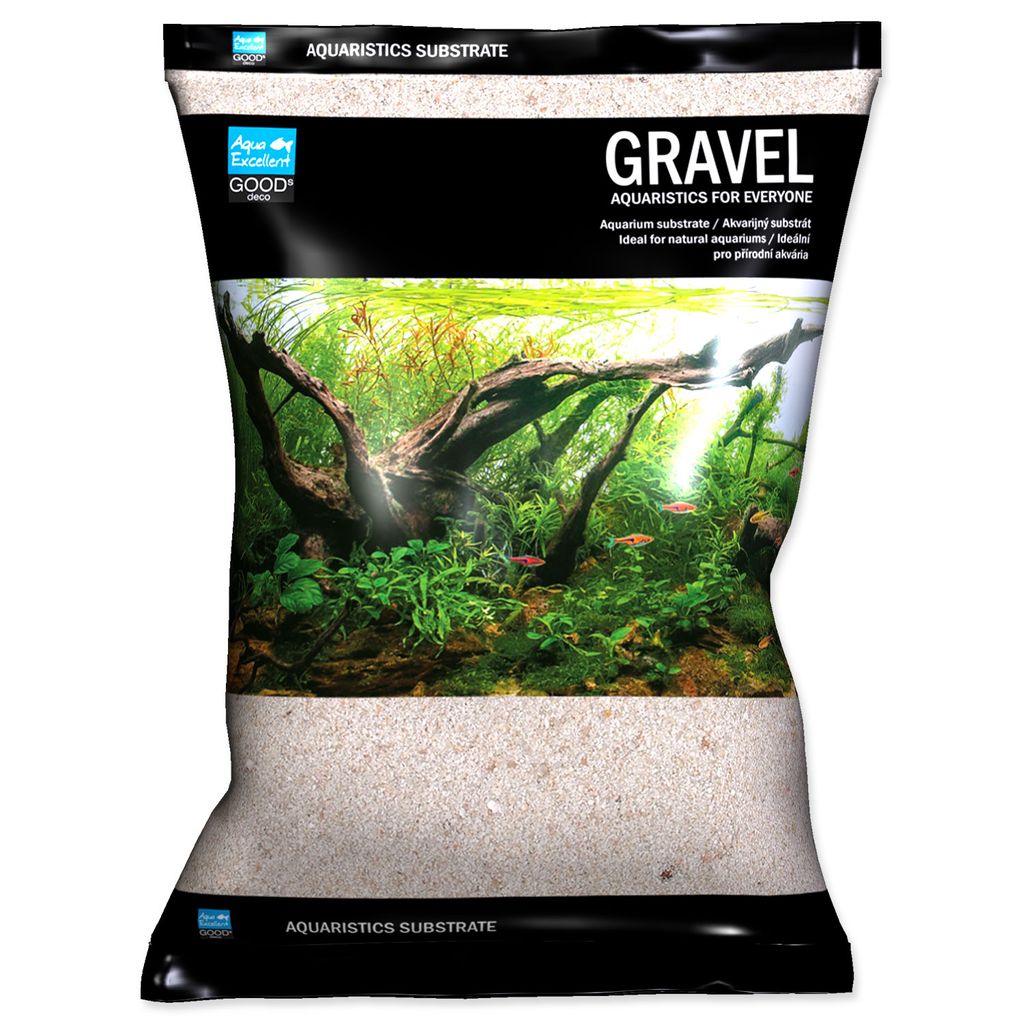 Aqua Excellent Quarzsand 1,5 mm 3kg Produktbild 
