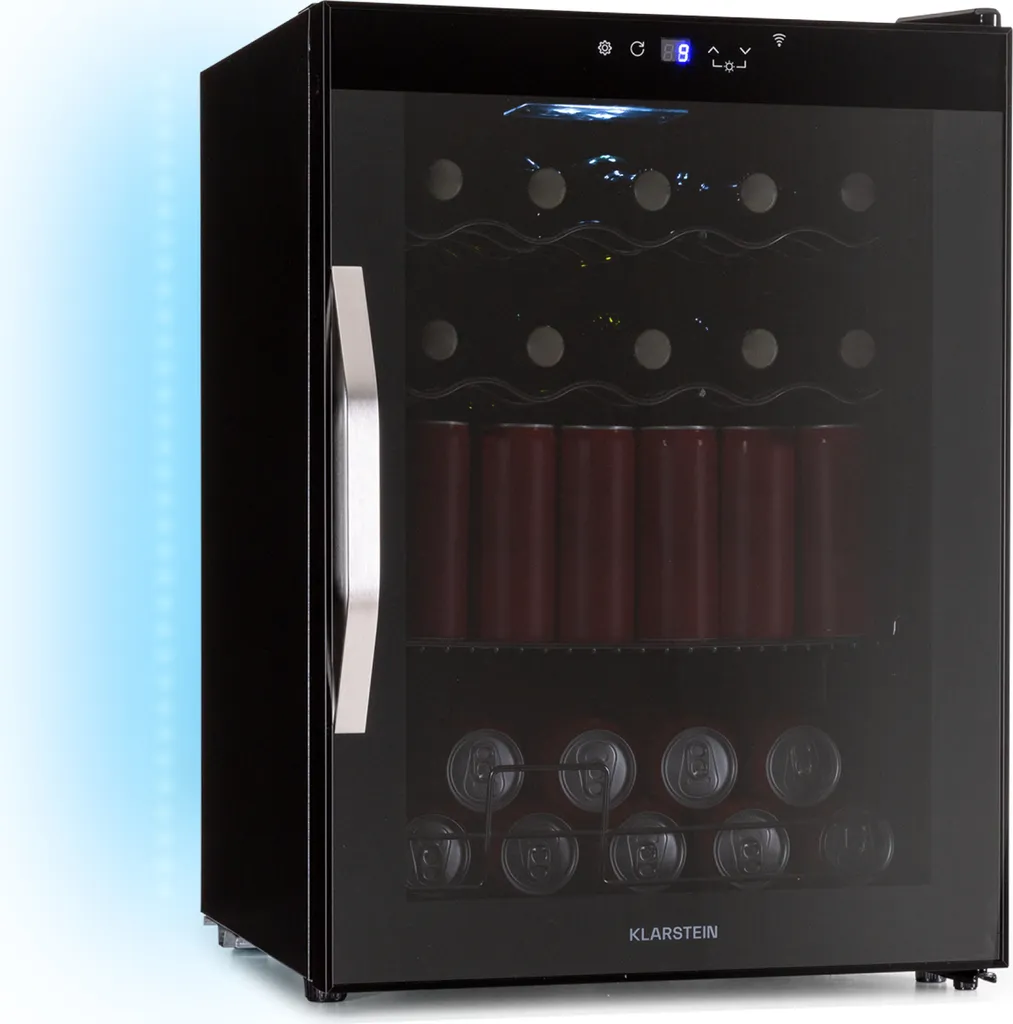 Frigo Boissons 60L Silencieux : Gardez vos Canettes au Frais sans Bruit