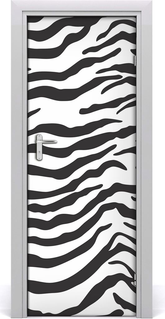 Tulup Türaufkleber 75x205 cm Dekorative Aufkleber Selbstklebend Wasserdichte Tapete Abnehmbar Schlafzimmer Wohnzimmer Wohnkultur - Haus Hintergrun...