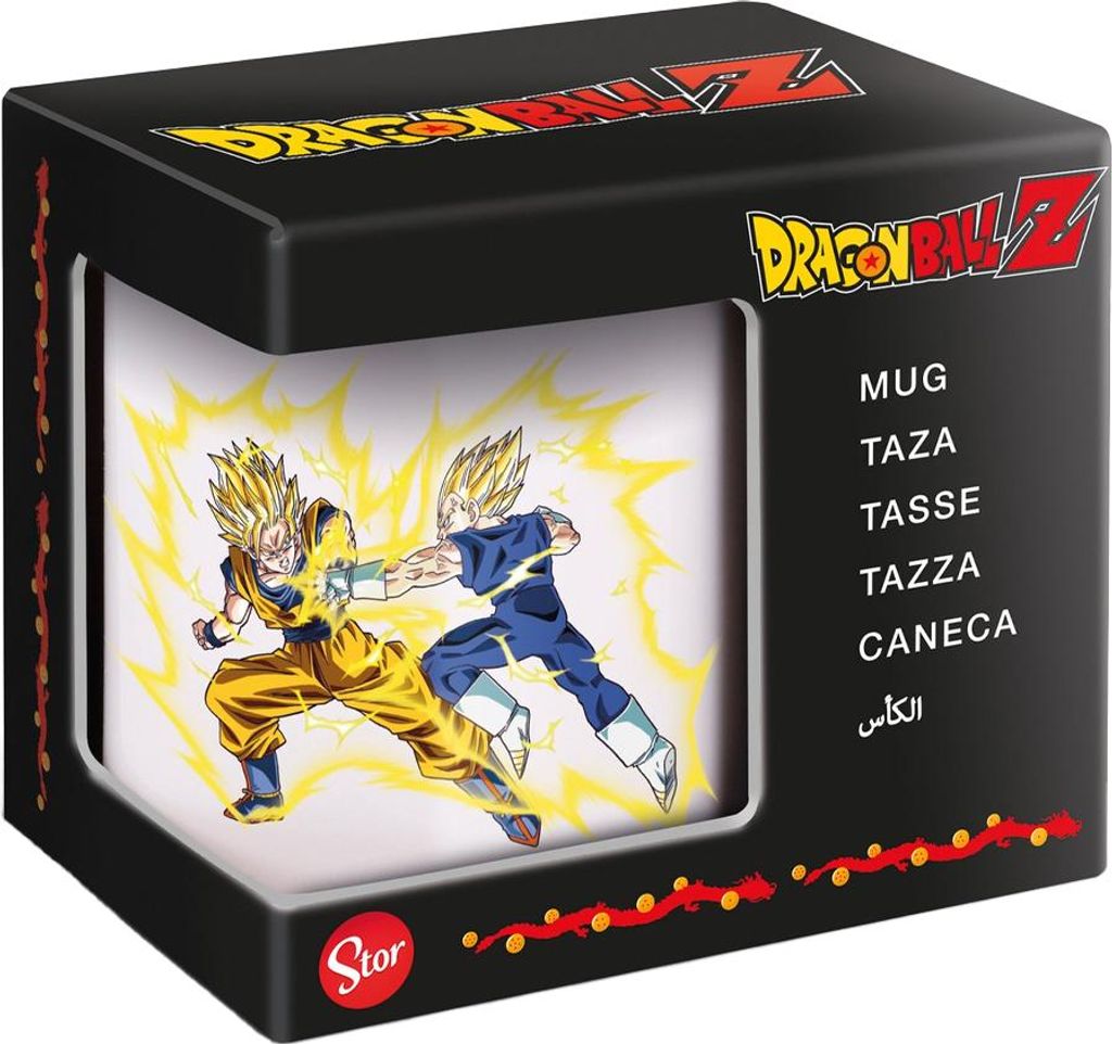 Dragon Ball Z - Kaffeebecher, Goku und Vegeta CD1271 (Einheitsgröße) (Bunt)