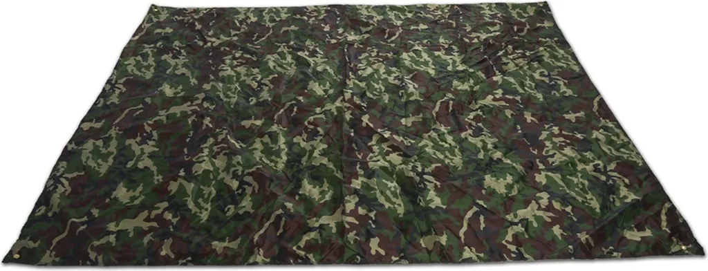 Camouflage Outdoor portatile leggero pioggia protezione Mat RainTent Tarp Shelter (3 * 2,9 m)