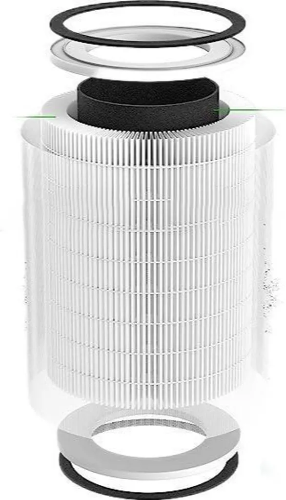Filtres purificateur d'air Afloia pour maison saine, lot de 2