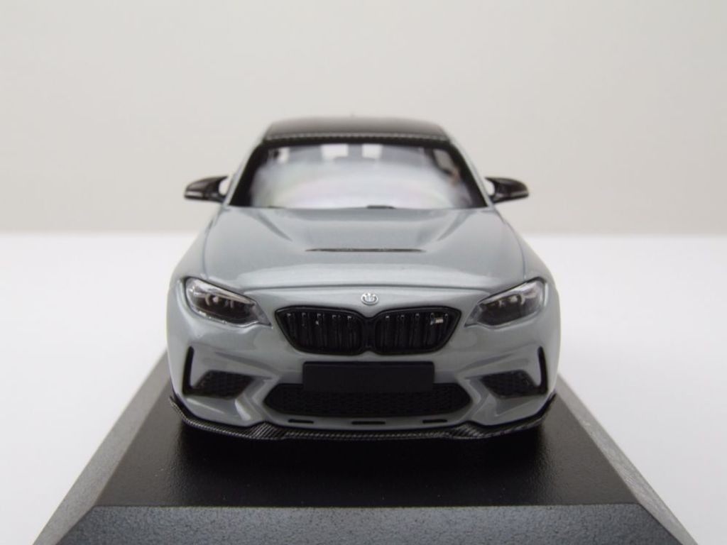 Minichamps 1/43 BMW M2 CS 2020 – Argent/jantes Noires, Précommande