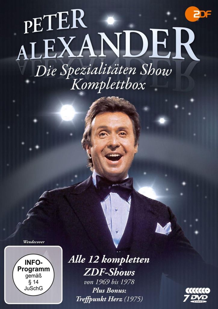 Die Peter Alexander Spezialitäten Show