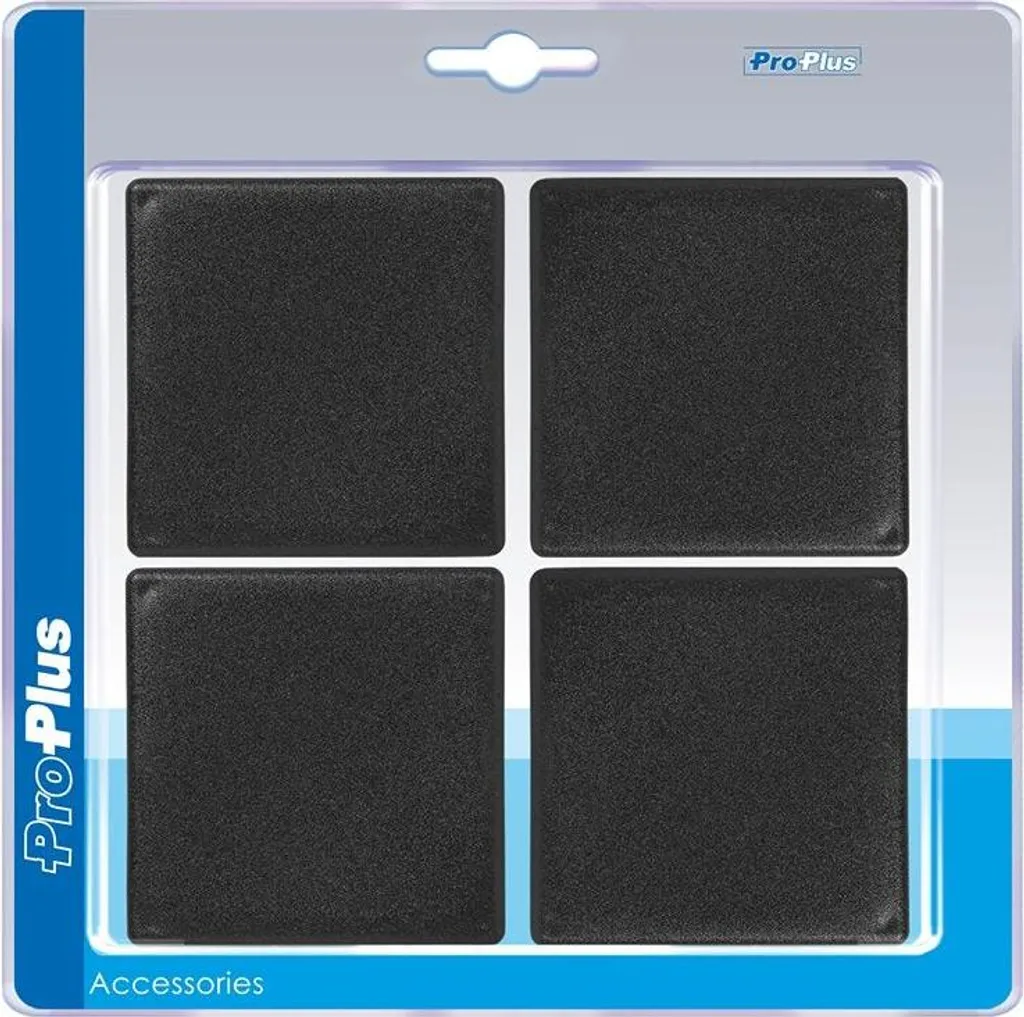 Tappo terminale 60x60mm 4 pezzi in blister