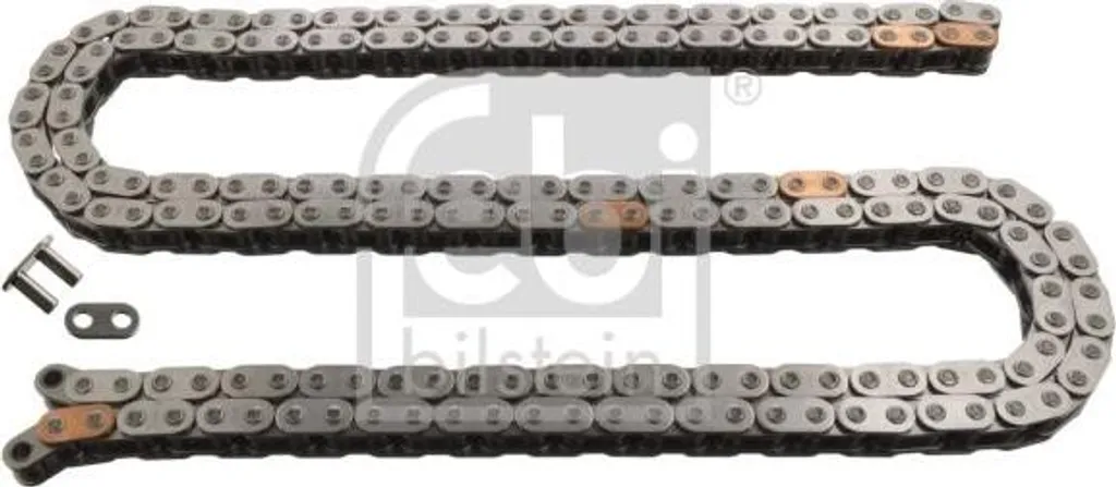 Chaîne Distribution Febi 45811 Haute Résistance pour Moteur Mercedes E