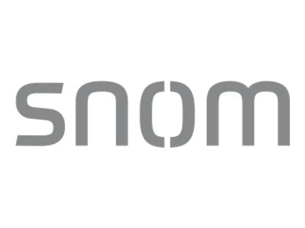 Chargeur Snom 4439 haute sécurité avec câble long 5V noir