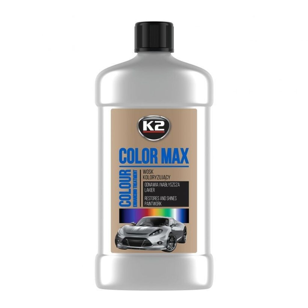 K2 COLOR MAX 500 ML SILBER Farbwachs Produktbild 