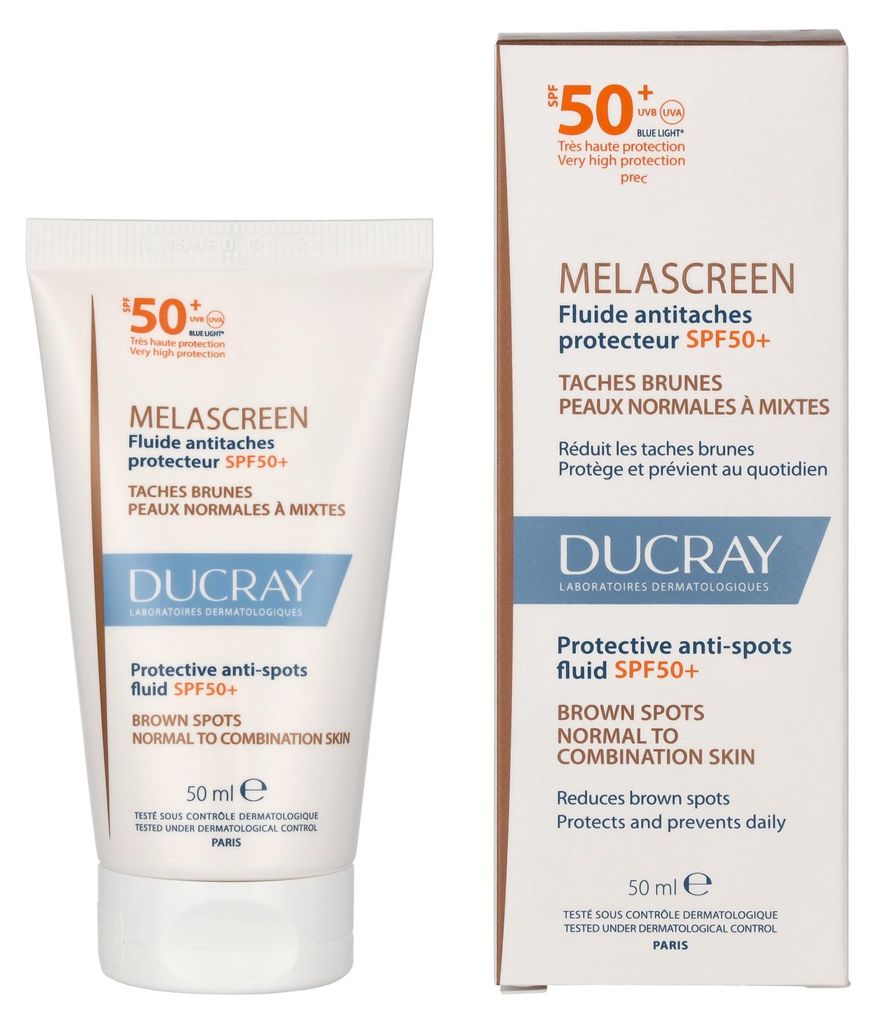 Ducray Melascreen Protective Anti-Spots Fluid SPF50+ Produktbild 