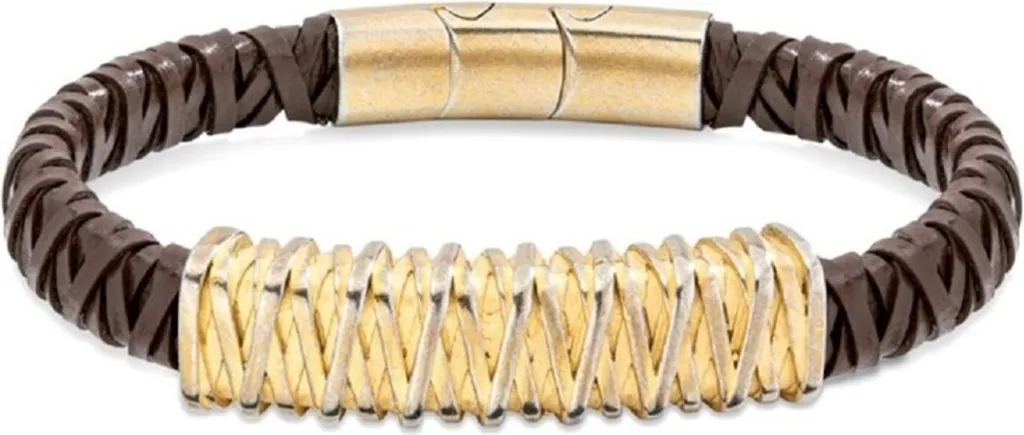Bijou Homme Police PEJGB2112301 : Bracelet de Luxe en Acier Inoxydable