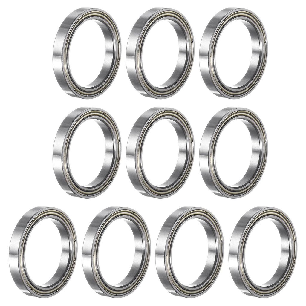 10 Stš¹ck 6704ZZ Rillenkugellager, Chromstahl Doppelt Metallgeschš¹tztes Lager 20mm x 27mm x 4mm