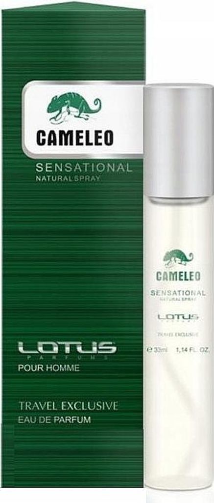 LOTUS PARFUMES 058 Cameo Impression, Eau de Parfum für Herren 33 ml