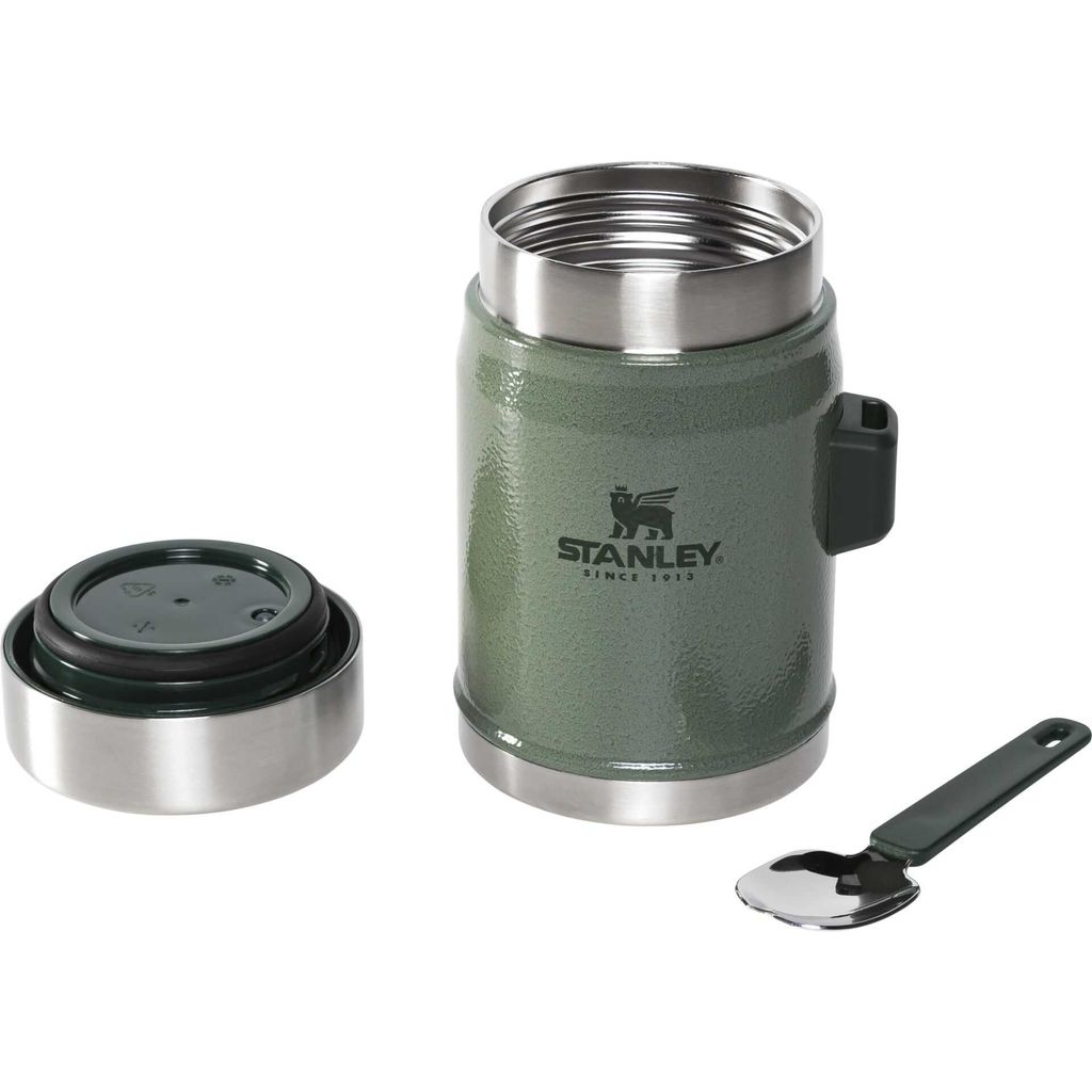 Stanley Food Jar 0,40 L Hammertone Green Produktbild 6