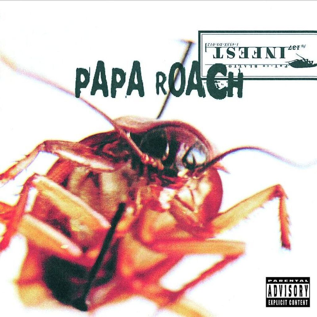 Papa Roach-Infest