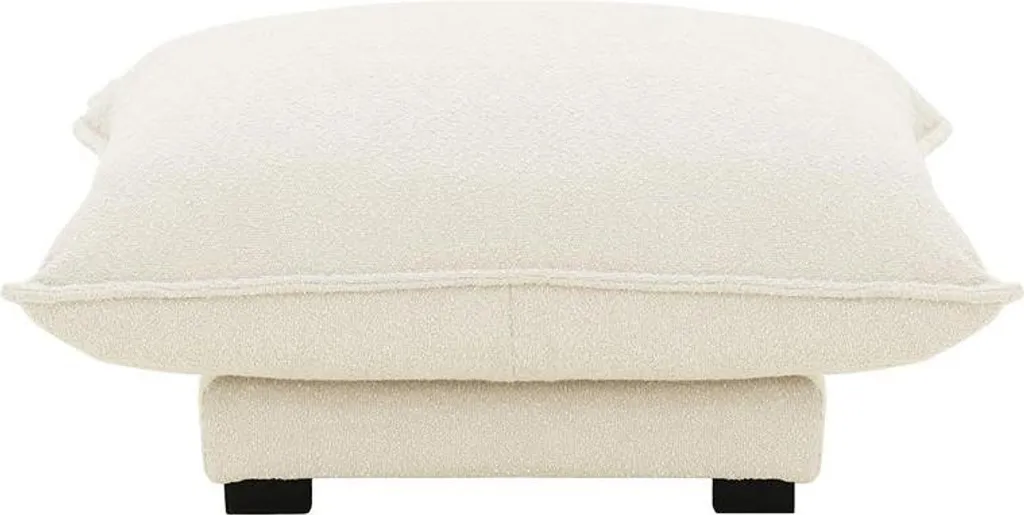 Pouf Bali Baloo 2073 pour Salon et Chambre - Repose-pieds Déco Cosy Chic