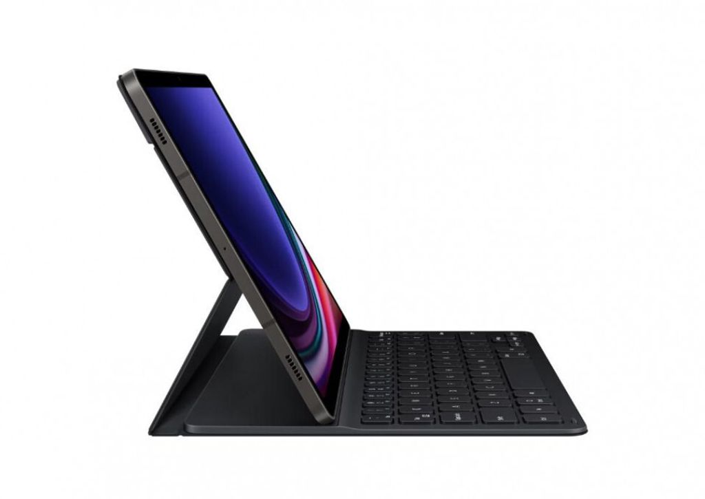 Samsung EF-DX910UBEGWW Tastatur fr Mobilgerte Schwarz Produktbild 42