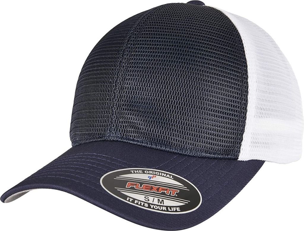 Flexfit - Hommes/Femmes Unie Bicolore - Casquette Image du produit 