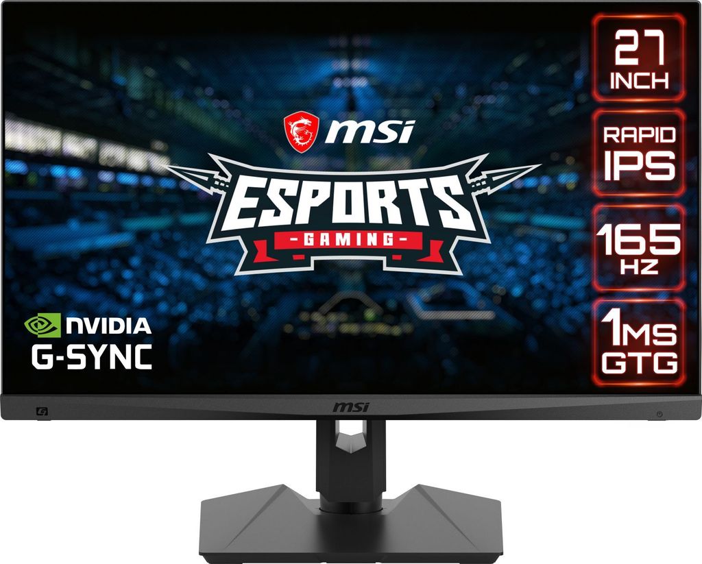 MSI Optix MAG274QRFDE-QD, 68,6 cm (27"), 2560 x 1440 px, Zdjęcie produktu 