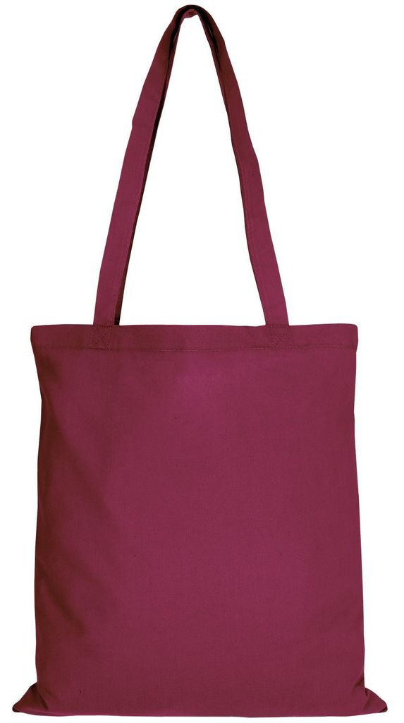 10er Pack Baumwolltasche - 28 Farben | mit Zwei Langen Produktbild 